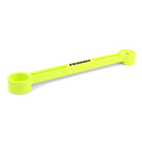 Perrin 93-22 Impreza/02-22 WRX/04-21 STI/13-20 & 2022 BRZ/2022 GR86 Battery Tie Down - Neon Yellow