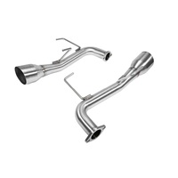 Perrin 22-23 Subaru WRX Dual Single Tip 304SS Axle Back Exhaust