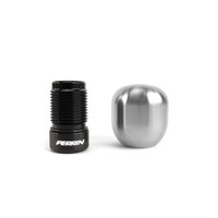 Perrin BRZ/FR-S/86 Brushed Barrel 1.85in Stainless Steel Shift Knob