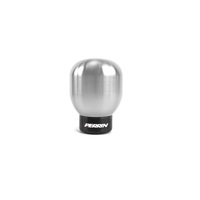 Perrin 2022 BRZ/GR86 Manual Brushed Barrel 1.85in Stainless Steel Shift Knob