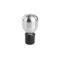 Perrin 2020+ Subaru Outback/Ascent (w/CVT) SS Barrel Shift Knob - 1.85in. / Brushed Finish