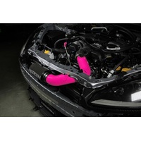 Perrin 22-23 Subaru BRZ/GR86 Cold Air Intake - Hyper Pink