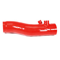 Perrin 2022+ Subaru WRX Red 3in Turbo Inlet Hose w/ Nozzle