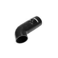 Perrin 22-23 Subaru BRZ/Toyota GR86 Silicone Inlet Hose (3in. ID / SS Wire) - Black