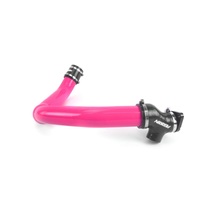 Perrin 2015+ Subaru WRX Charge Pipe - Hyper Pink