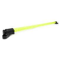 Perrin 2013+ BRZ/FR-S/86/GR86 Strut Brace - Neon Yellow Wrinkle