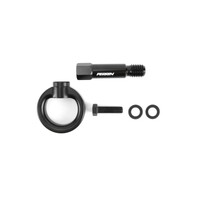 Perrin 2020 Toyota Supra Tow Hook Kit (Front) - Black