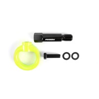 Perrin 2020 Toyota Supra Tow Hook Kit (Front) - Neon Yellow