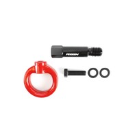 Perrin 2020 Toyota Supra Tow Hook Kit (Front) - Red