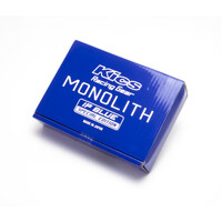 Project Kics 12x1.50 Monolith T1/06 Lug Nut Set - IP Blue (20 Pcs)