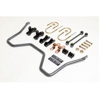 Progress Tech LT 99-06 Chevrolet Silverado 1500 / GMC Sierra 1500 Rear Sway Bar (25mm) - Gray