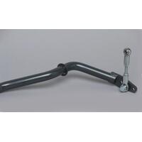 Progress Tech 95-98 Nissan 240SX Front Sway Bar w/ Adj. End Links (30mm - Adjustable)