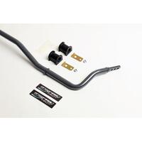 Progress Tech 2015+ Ford Mustang 4 Cyl/GT Rear Sway Bar (Tubular 25mm - Adjustable)