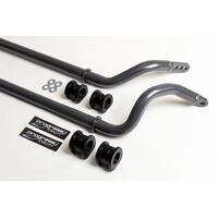 Progress Tech 14-19 Chevy Corvette C7 Front/Rear Sway Bar Kit(F 32mm Tub Non-Adj / R 33.3mm Tub Adj)