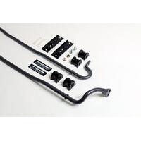 Progress Tech 13-16 Scion FR-S Front/Rear Sway Bar Kit (FR 20.5mm Solid Adj / RR 17.5mm Solid Adj)