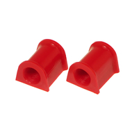 Prothane Mitsubishi Eclipse Rear Sway Bar Bushings - 18mm - Red