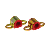 Prothane Universal Sway Bar Bushings - 7/8in for A Bracket - Red