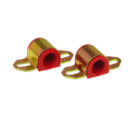 Prothane Universal Sway Bar Bushings - 22mm for A Bracket - Red