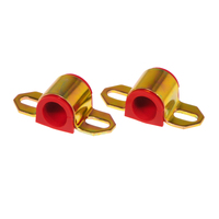 Prothane Universal Sway Bar Bushings - 24mm for A Bracket - Red