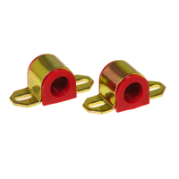 Prothane Universal Sway Bar Bushings - 27mm for B Bracket - Red