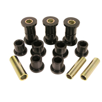 Prothane 66-72 Ford F100 4wd Spring & Shackle Bushings - Black