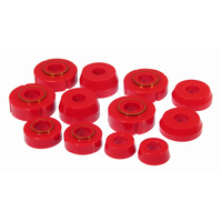 Prothane 66-79 Ford F100-350 2wd Body Mount - Red