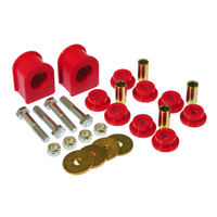 Prothane 99-3/99 Ford F250 SD 4wd Front Sway Bar Bushings - 32mm - Red