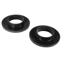 Prothane 64-73 Ford Mustang Front Coil Spring Isolator - Black