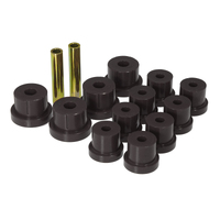 Prothane 70-81 Chevy Camaro Rear Spring Bushings - Black