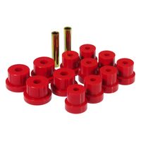 Prothane 70-81 Chevy Camaro Rear Spring Bushings - Red