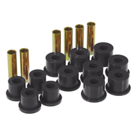 Prothane 88-98 GM 2/4wd Rear Spring & Shackle Bushings - Black