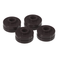 Prothane 97-04 Chevy Corvette Rear Spring Cushions - Black