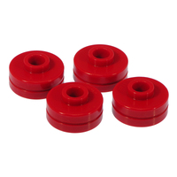 Prothane 97-04 Chevy Corvette Rear Spring Cushions - Red