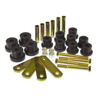 Prothane 67-81 Chevy Camaro HD Spring & Shackles Bushings - Black