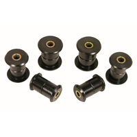 Prothane 99-14 Chevy Silverado 1500/2500 2/4wd Rear Spring Bushings - Black