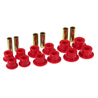 Prothane 99-14 Chevy Silverado 1500/2500 2/4wd Rear Spring Bushings - Red