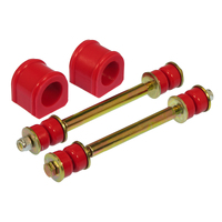 Prothane 88-98 GM Full Size Front Sway Bar Bushings - 1 3/16in - Red