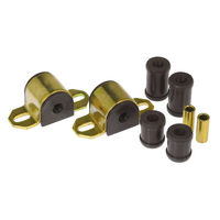 Prothane 67-81 Chevy Camaro/Firebird Rear Sway Bar Bushings - 9/16in 2-Bolt - Black