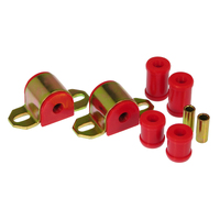 Prothane 67-81 Chevy Camaro/Firebird Rear Sway Bar Bushings - 9/16in 2-Bolt - Red