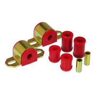 Prothane 67-81 Chevy Camaro/Firebird Rear Sway Bar Bushings - 5/8in 2-Bolt - Red