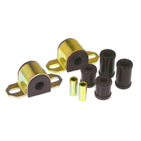 Prothane 67-81 Chevy Camaro/Firebird Rear Sway Bar Bushings - 11/16in 2-Bolt - Black