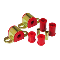 Prothane 67-81 Chevy Camaro/Firebird Rear Sway Bar Bushings - 3/4in 2-Bolt - Red