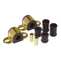 Prothane 67-81 Chevy Camaro/Firebird Rear Sway Bar Bushings - 13/16in 2-Bolt - Black