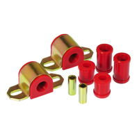 Prothane 67-81 Chevy Camaro/Firebird Rear Sway Bar Bushings - 13/16in 2-Bolt - Red