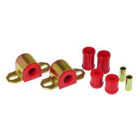 Prothane 67-81 Chevy Camaro/Firebird Rear Sway Bar Bushings - 7/8in 2-Bolt - Red