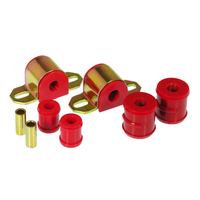 Prothane 67-81 Chevy Camaro/Firebird Rear Sway Bar Bushings - 5/8in 1-Bolt - Red