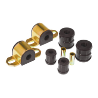 Prothane 67-81 Chevy Camaro/Firebird Rear Sway Bar Bushings - 11/16in 1-Bolt - Black