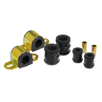 Prothane 67-81 Chevy Camaro/Firebird Rear Sway Bar Bushings - 1in 1-Bolt - Black