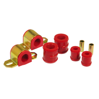 Prothane 67-81 Chevy Camaro/Firebird Rear Sway Bar Bushings - 1in 1-Bolt - Red