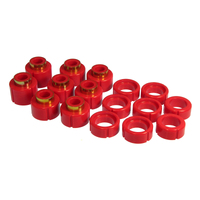 Prothane 88-98 GM Extra Cab 2/4wd Cab Mount - Red